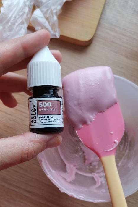 Фотография покупателя товара Набор красителей Art Color Paint «ПИОН» 4 пастельных цвета по 12 мл - Фото 3