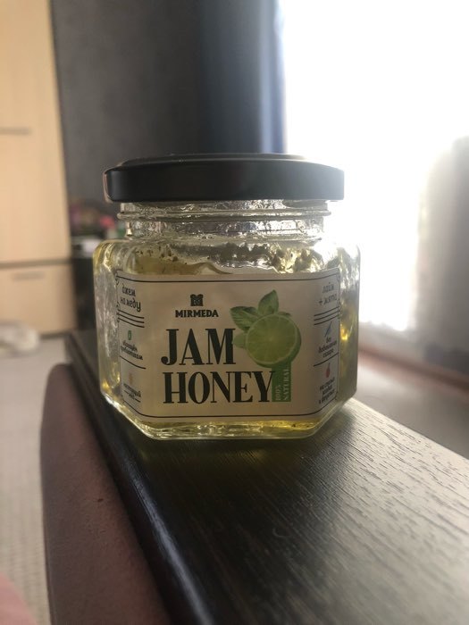 Фотография покупателя товара Джем на меду, Лайм + мята, 150 г