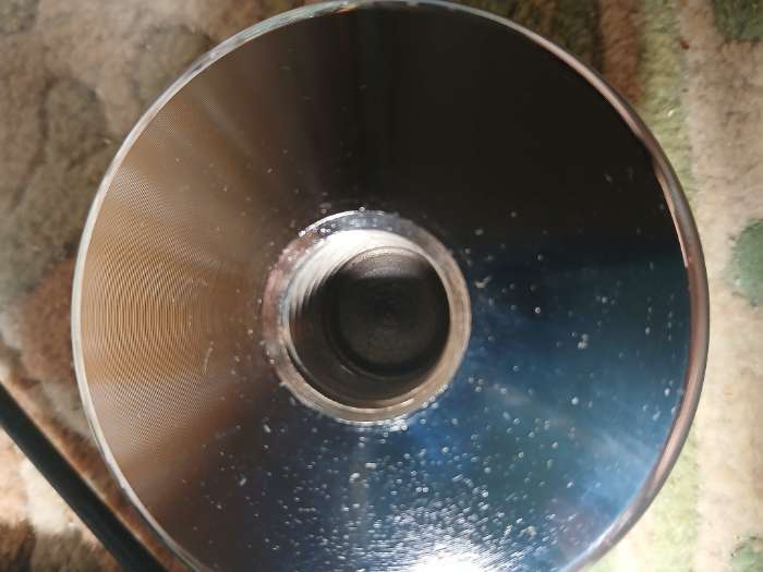 Фотография покупателя товара Гантель хромированная ONLYTOP, 3 кг - Фото 3