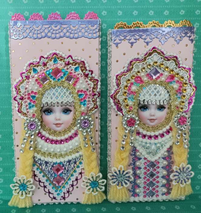 Фотография покупателя товара Наклейка - стразы «Узор из ромба. Браслет», розовая, 35×8 см - Фото 1