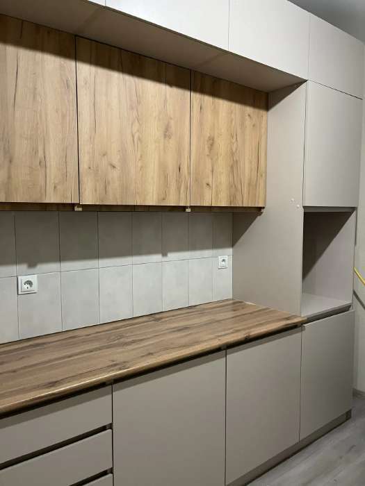 Фотография покупателя товара Кухонный гарнитур угловой в потолок «Виктория», 3000×1600 мм, цвет графит/дуб крафт - Фото 15