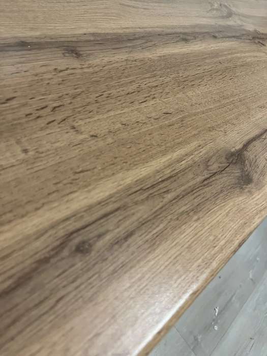 Фотография покупателя товара Кухонный гарнитур угловой в потолок «Виктория», 3000×1600 мм, цвет графит/дуб крафт - Фото 17