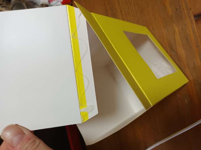 Фотография покупателя товара Коробка подарочная складная с 3D эффектом, упаковка, «С Днем рождения!», 11×11×13 см - Фото 1