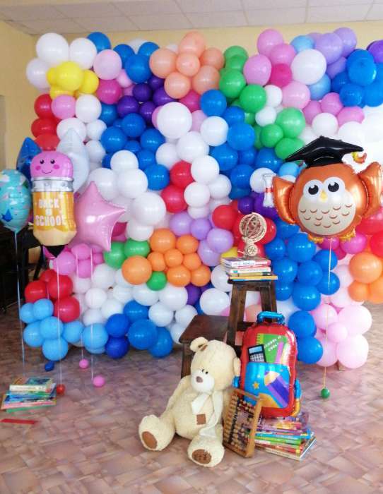 Фотография покупателя товара Воздушный шар фольгированный 28" «Карандаш», фигура - Фото 1