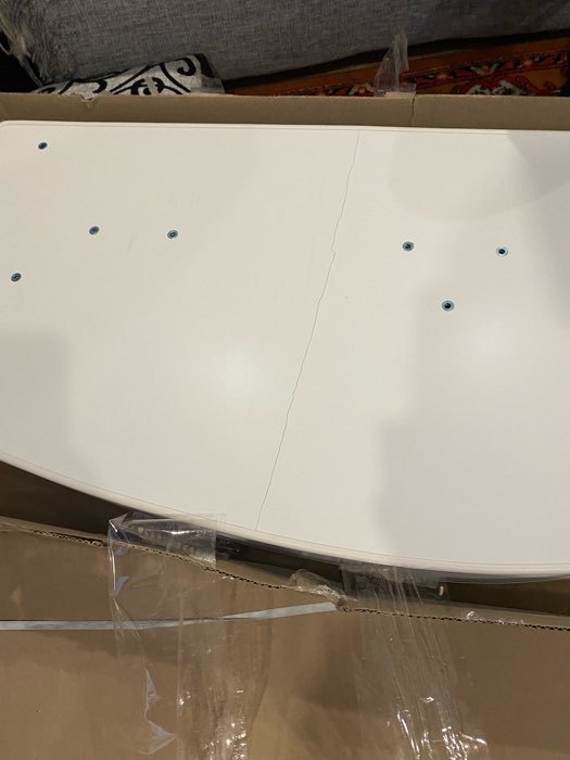 Фотография покупателя товара Кровать Romeo-M, мультибренд, цвет белый, фары, ящик, матрас