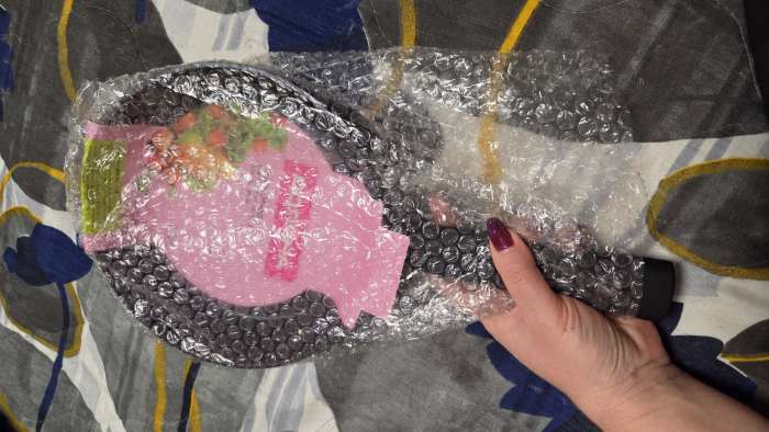 Фотография покупателя товара Сковорода Доляна «Первый дом», d=20 см, h=4 см, антипригарное покрытие, индукция, кованый алюминий, чёрная - Фото 8