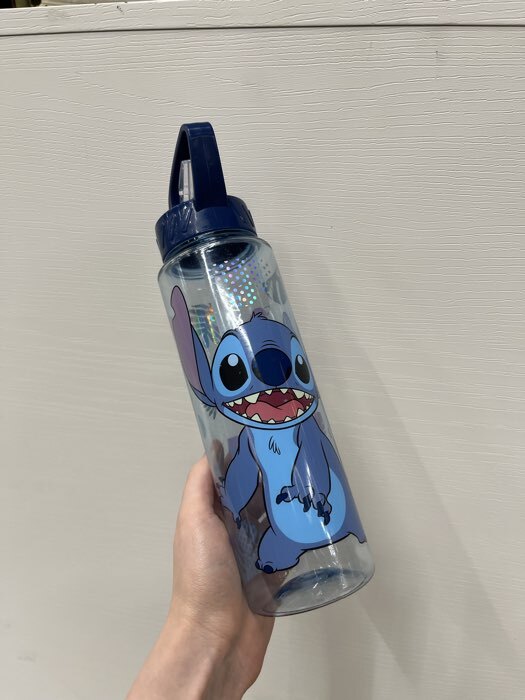 Фотография покупателя товара Бутылка для воды-непроливайка пластиковая с трубочкой «Человек-паук», 750 мл - Фото 1