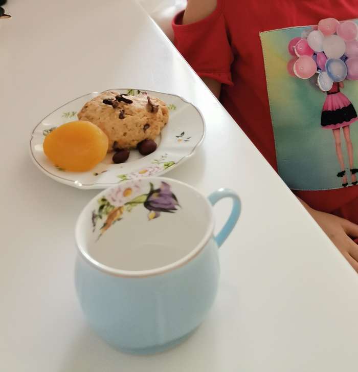 Фотография покупателя товара Сервиз керамический кофейный «Сирена», 12 предметов: 6 чашек 100 мл, 6 блюдец d=12 см, цвет голубой