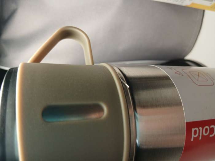 Фотография покупателя товара Набор «Мастер К», термос 500 мл и 3 кружки 160 мл, сохраняет тепло 12 ч, нержавеющая сталь - Фото 9