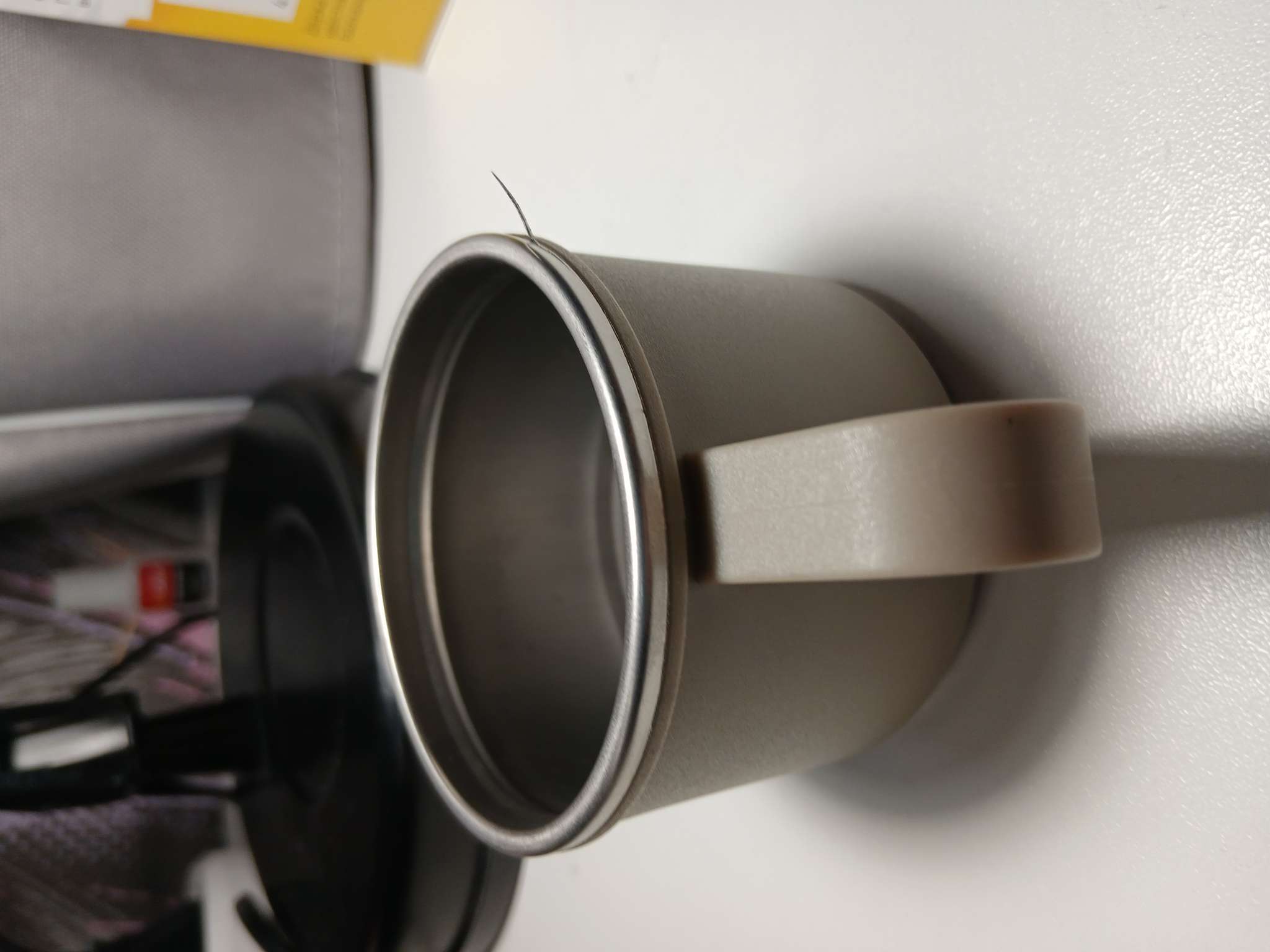 Фотография покупателя товара Набор «Мастер К», термос 500 мл и 3 кружки 160 мл, сохраняет тепло 12 ч, нержавеющая сталь - Фото 6