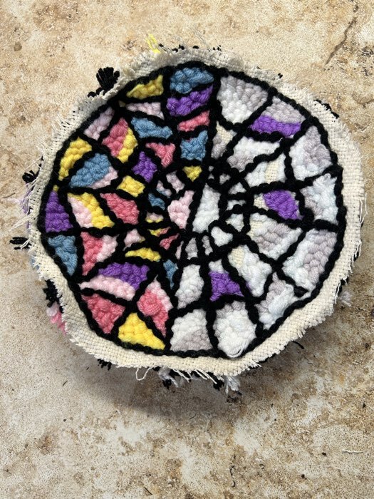 Фотография покупателя товара УЦЕНКА Набор для творчества «Ковровая вышивка» - Фото 16