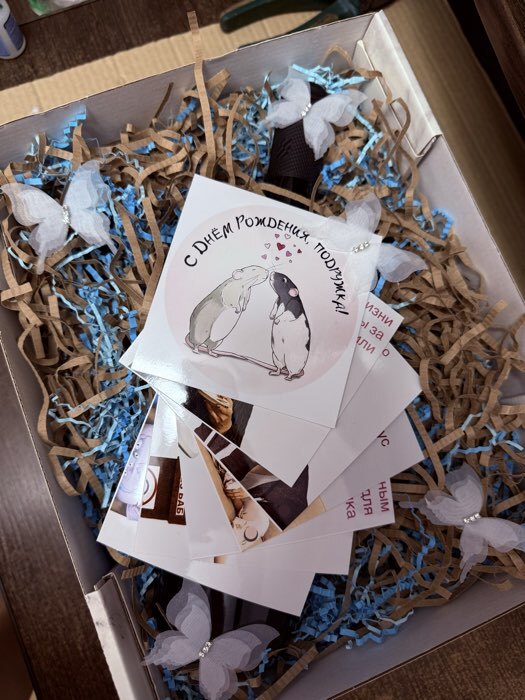 Фотография покупателя товара Декор для творчества «Бабочка», трёхслойный, набор 12 шт., размер 1 шт. — 5×4.5 см, цвет белый - Фото 1