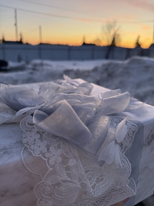 Фотография покупателя товара Декор для творчества «Бабочка», трёхслойный, набор 12 шт., размер 1 шт. — 5×4.5 см, цвет белый - Фото 6