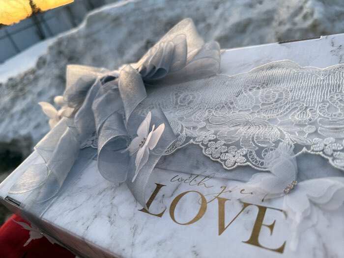 Фотография покупателя товара Декор для творчества «Бабочка», трёхслойный, набор 12 шт., размер 1 шт. — 5×4.5 см, цвет белый - Фото 4