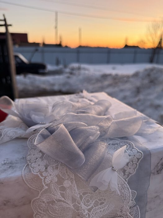 Фотография покупателя товара Лента капроновая, 40 мм, 20±1 м, серая №59 - Фото 4