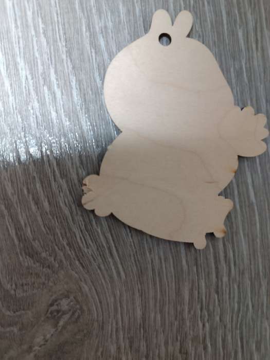 Фотография покупателя товара Заготовки для творчества. Роспись по дереву «Пасха: цыплята», 5 шт. - Фото 5