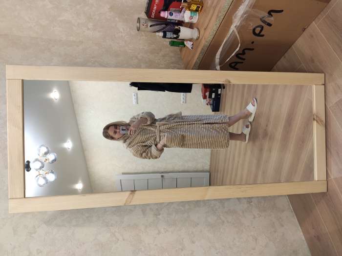 Фотография покупателя товара Зеркало напольное в полный рост, 170х70 см