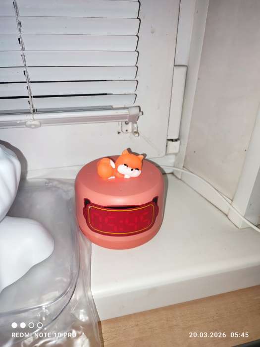 Фотография покупателя товара Сквиш антистресс мялка Funny toys «Лисичка» - Фото 2