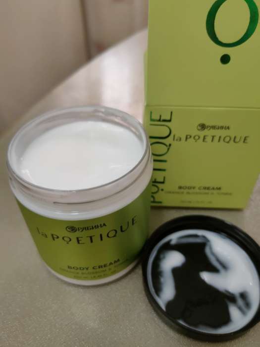 Фотография покупателя товара Крем для тела парфюмированный, аромат «Цветы апельсина и бобы тонка», 250 мл, laPOETIQUE - Фото 5