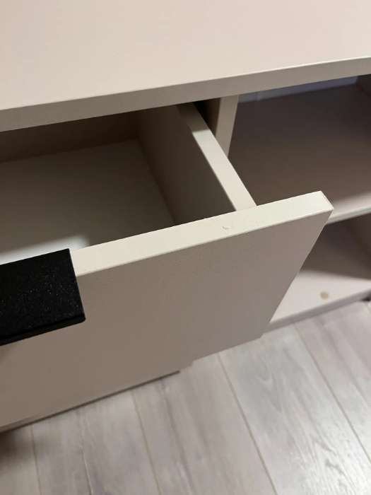 Фотография покупателя товара Комод напольный №18, 3 ящика, 986×354×653 мм, цвет кашемир - Фото 3