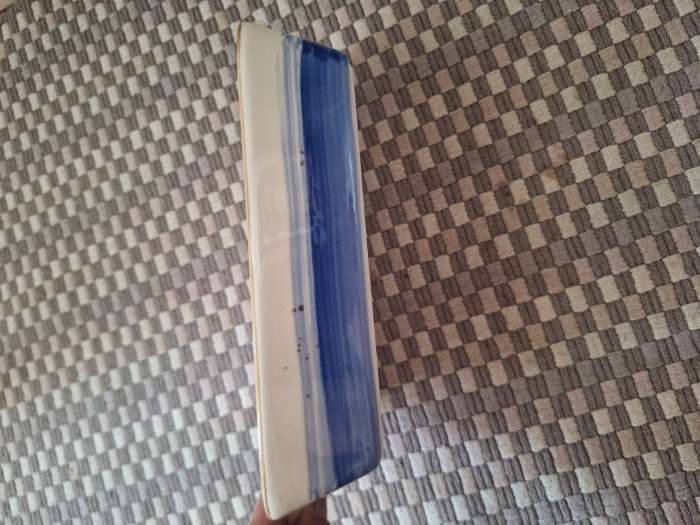 Фотография покупателя товара Форма для запекания Доляна «Космос», 700 мл, 23.5×13.5×4.5 см, прямоугольная, фарфор - Фото 1