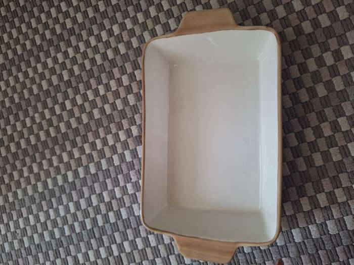 Фотография покупателя товара Форма для запекания Доляна «Космос», 700 мл, 23.5×13.5×4.5 см, прямоугольная, фарфор - Фото 2