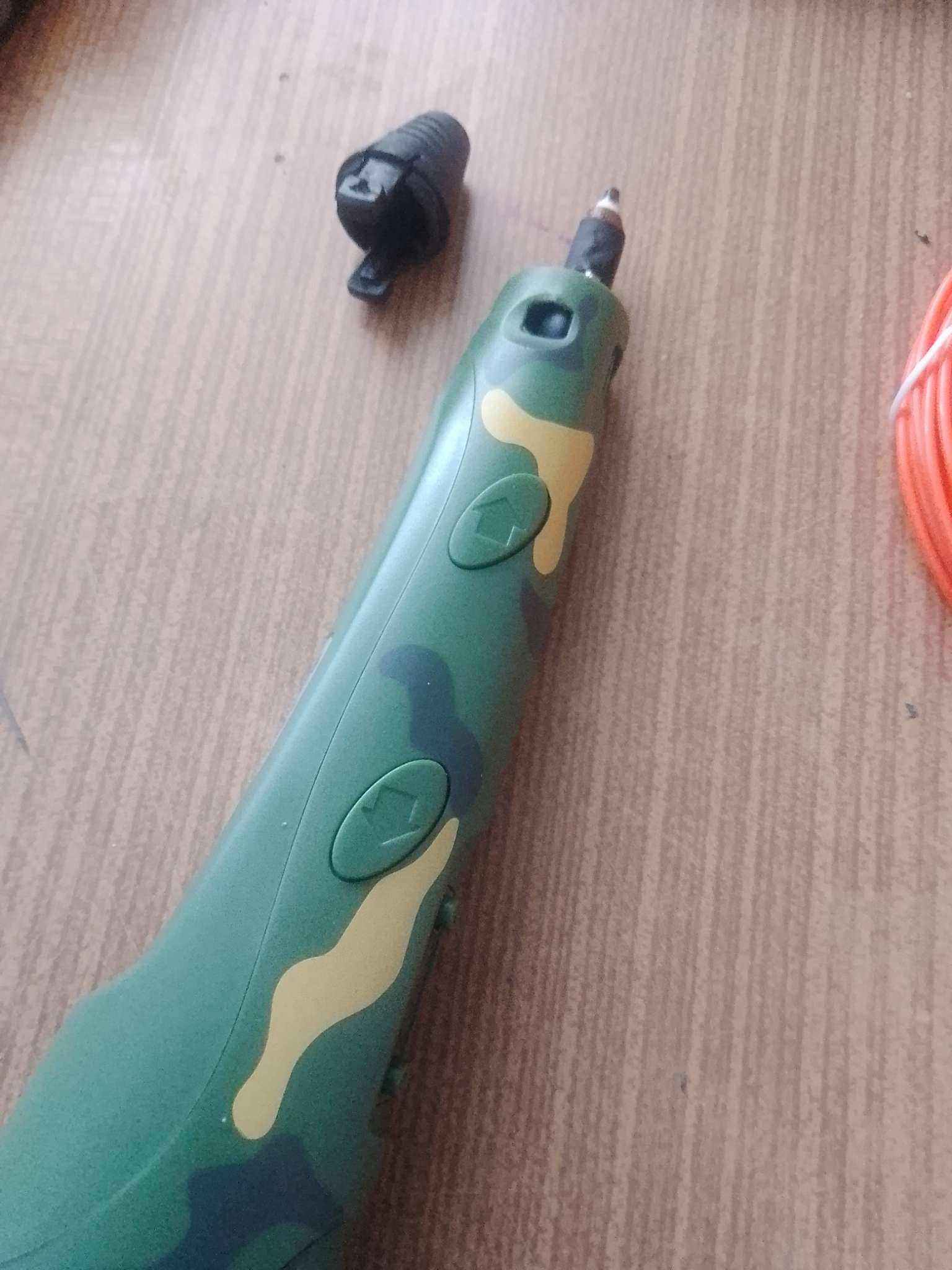 Фотография покупателя товара 3D ручка Luazon, с дисплеем, с пластиком ABS и PLA в комплекте, хаки - Фото 22