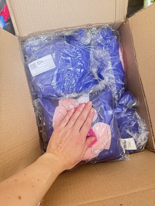 Фотография покупателя товара Подушка декоративная антистресс «Моя мама не будет лезть в наши отношения» - Фото 1