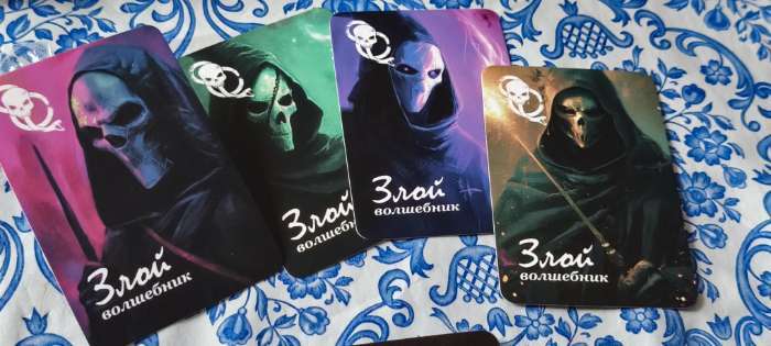 Фотография покупателя товара Настольная игра «Мафия. Реальный хоррор», детективная, 36 карт - Фото 9