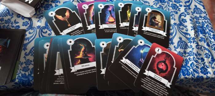 Фотография покупателя товара Настольная игра «Мафия. Реальный хоррор», детективная, 36 карт - Фото 3