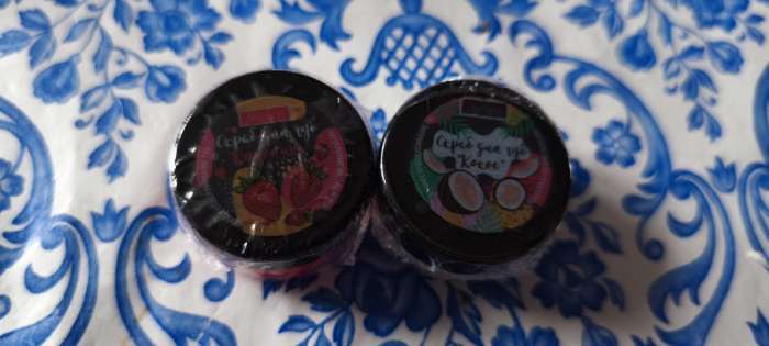 Фотография покупателя товара УЦЕНКА Скраб для губ «Манго», 10 г - Фото 5