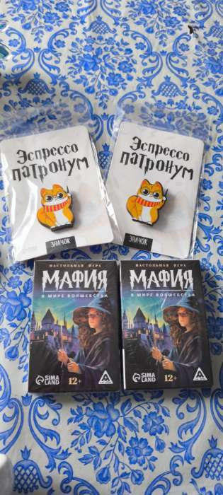 Фотография покупателя товара Значок «Оружие массового умиления», 8×12 см - Фото 3