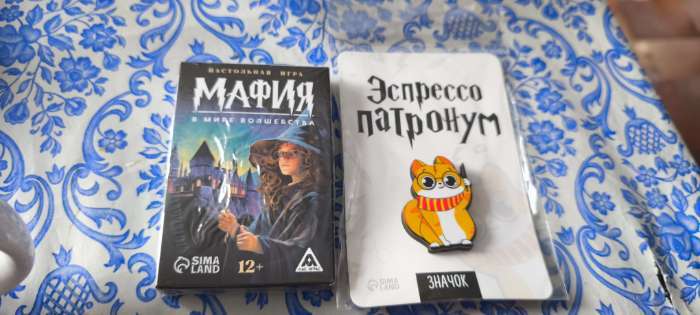 Фотография покупателя товара Значок «Оружие массового умиления», 8×12 см - Фото 1