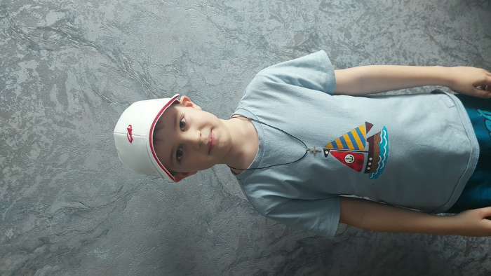 Фотография покупателя товара Кепка РОСКОСМОС х ONLYTOP, р. 56-58, белая - Фото 1