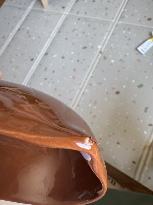 Фотография покупателя товара Тарелка суповая керамическая «Медведь», 13×11×5.5 см, 300 мл - Фото 6