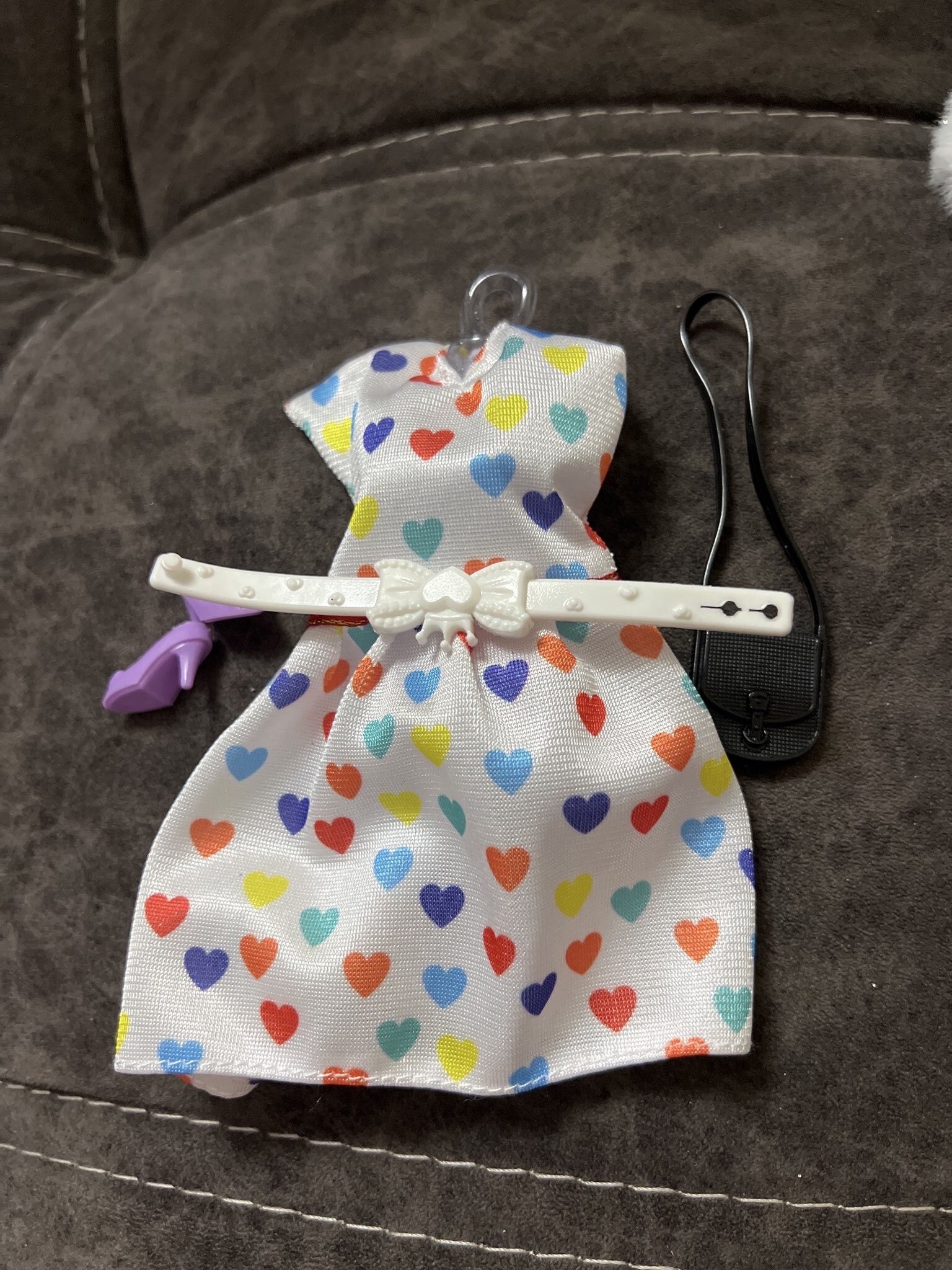 Фотография покупателя товара Одежда и аксессуары для куклы, МИКС - Фото 11