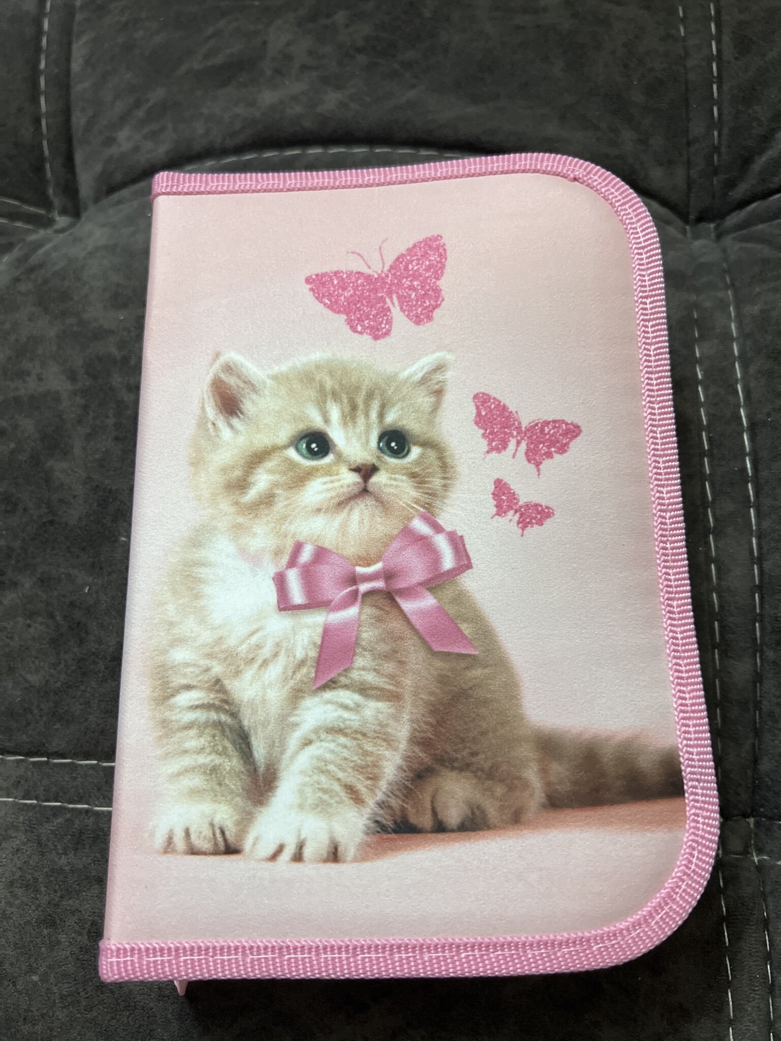 Фотография покупателя товара Пенал школьный, 3 секции, 14×21×4 см «Лисичка» - Фото 1