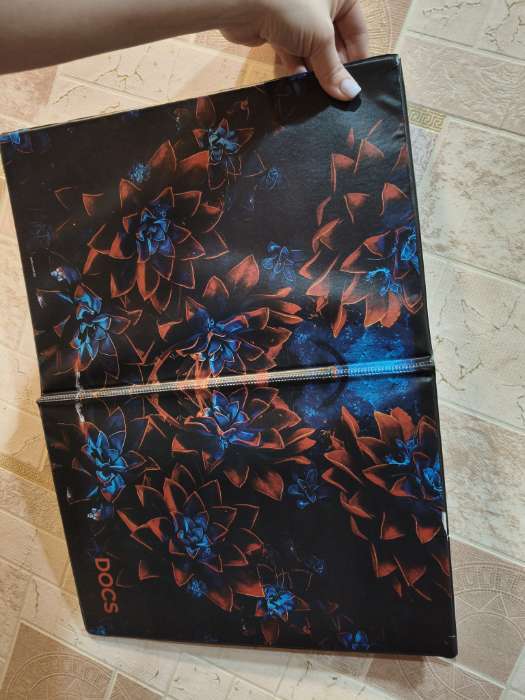 Фотография покупателя товара Папка для семейных документов Docs, 8 файлов А4 - Фото 4