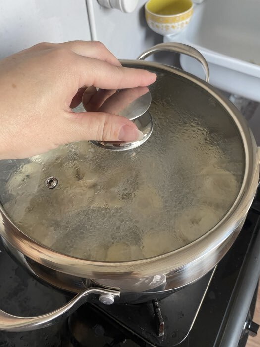 Фотография покупателя товара Кастрюля SL Home «Олла», 2 л, d=18 см, h=9 см, с крышкой, капсульное дно, индукция, нержавеющая сталь - Фото 2