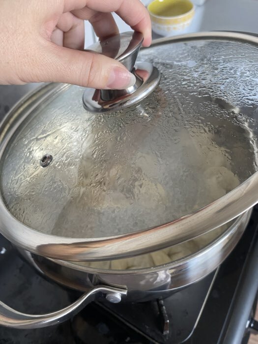 Фотография покупателя товара Кастрюля SL Home «Олла», 2 л, d=18 см, h=9 см, с крышкой, капсульное дно, индукция, нержавеющая сталь - Фото 3