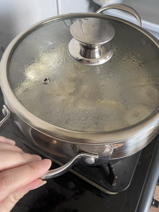 Фотография покупателя товара Кастрюля SL Home «Олла», 2 л, d=18 см, h=9 см, с крышкой, капсульное дно, индукция, нержавеющая сталь - Фото 4