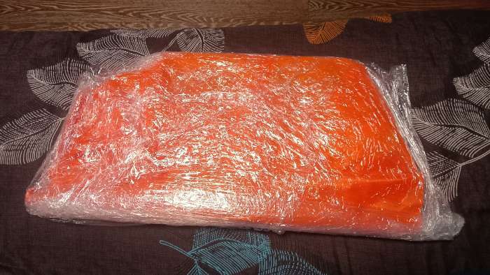 Фотография покупателя товара Совок для сбора мусора, алюминиевый черенок, непромокаемый мешок, 50 см, 83×30×22 см - Фото 1