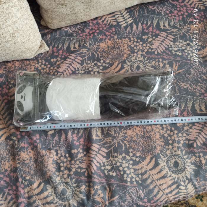 Фотография покупателя товара Мягкая игрушка «Панда», 130 см - Фото 2