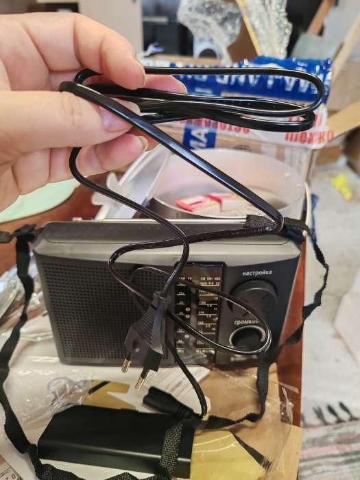 Фотография покупателя товара Радиоприемник «Эфир-12», FM 64-108 МГц, 220 В - Фото 1