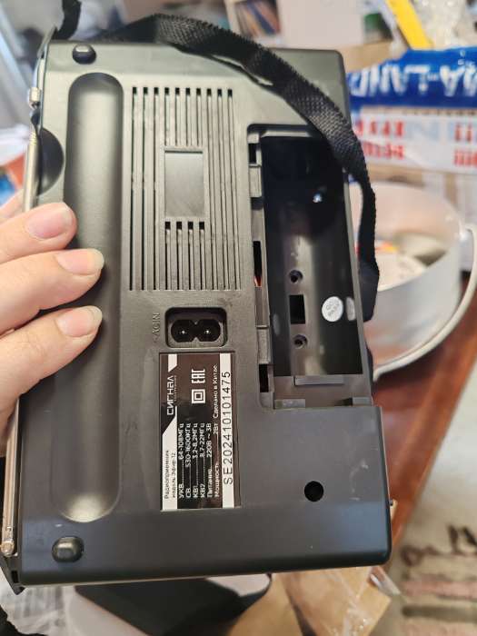 Фотография покупателя товара Радиоприемник «Эфир-12», FM 64-108 МГц, 220 В - Фото 3