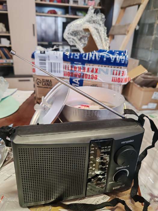 Фотография покупателя товара Радиоприемник «Эфир-12», FM 64-108 МГц, 220 В - Фото 4