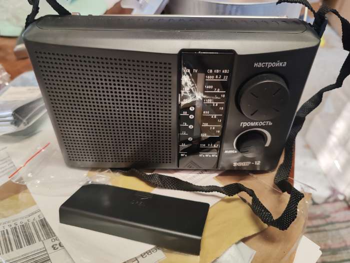 Фотография покупателя товара Радиоприемник «Эфир-12», FM 64-108 МГц, 220 В - Фото 5