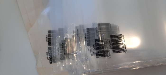 Фотография покупателя товара Обложка ПП 215 х 400 мм, 80 мкм, для тетрадей и дневников, с клеевым краем, универсальная - Фото 2