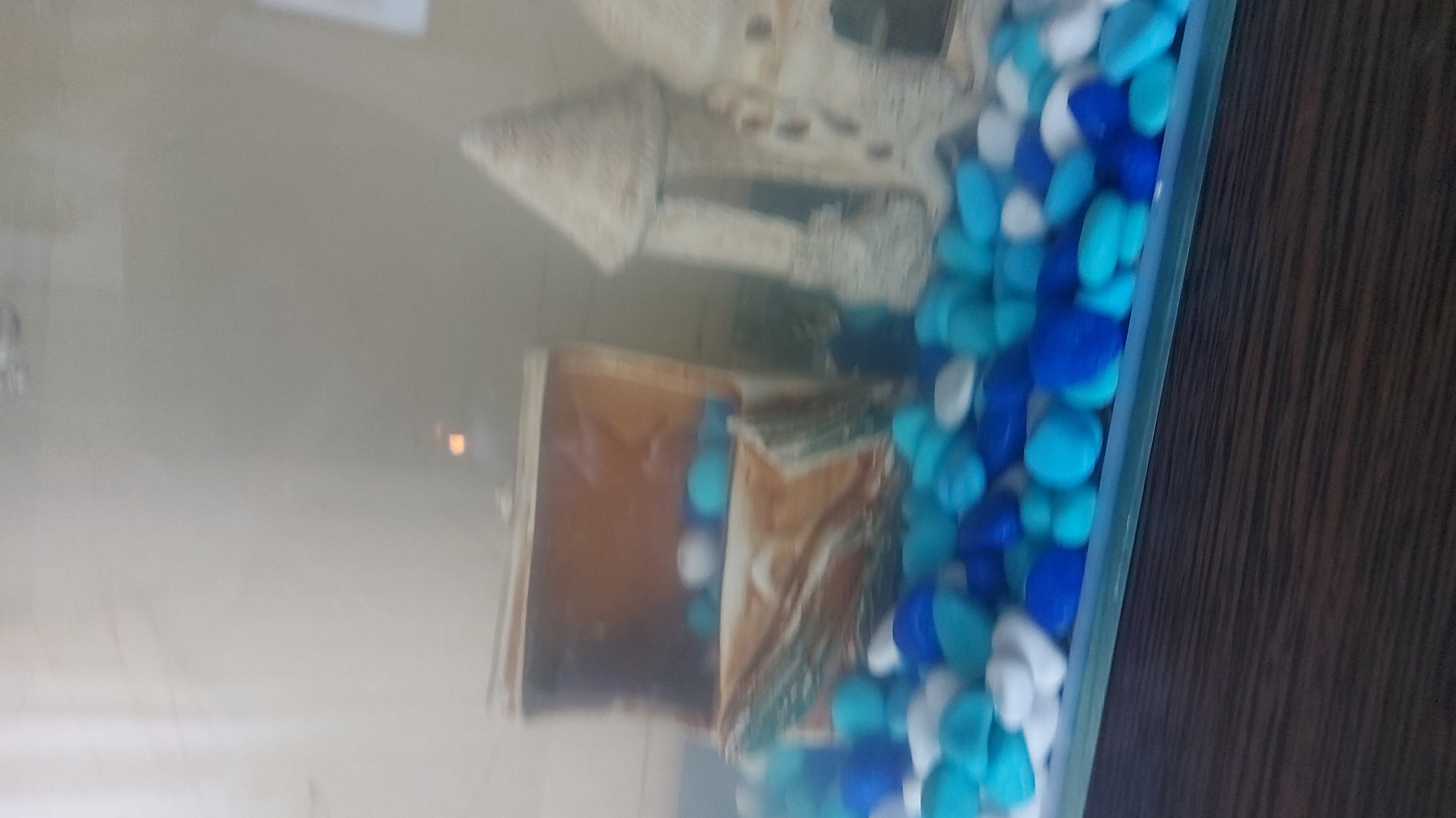 Фотография покупателя товара Декорация для аквариума "Сундук", 7 х 9 х 10 см, микс - Фото 1