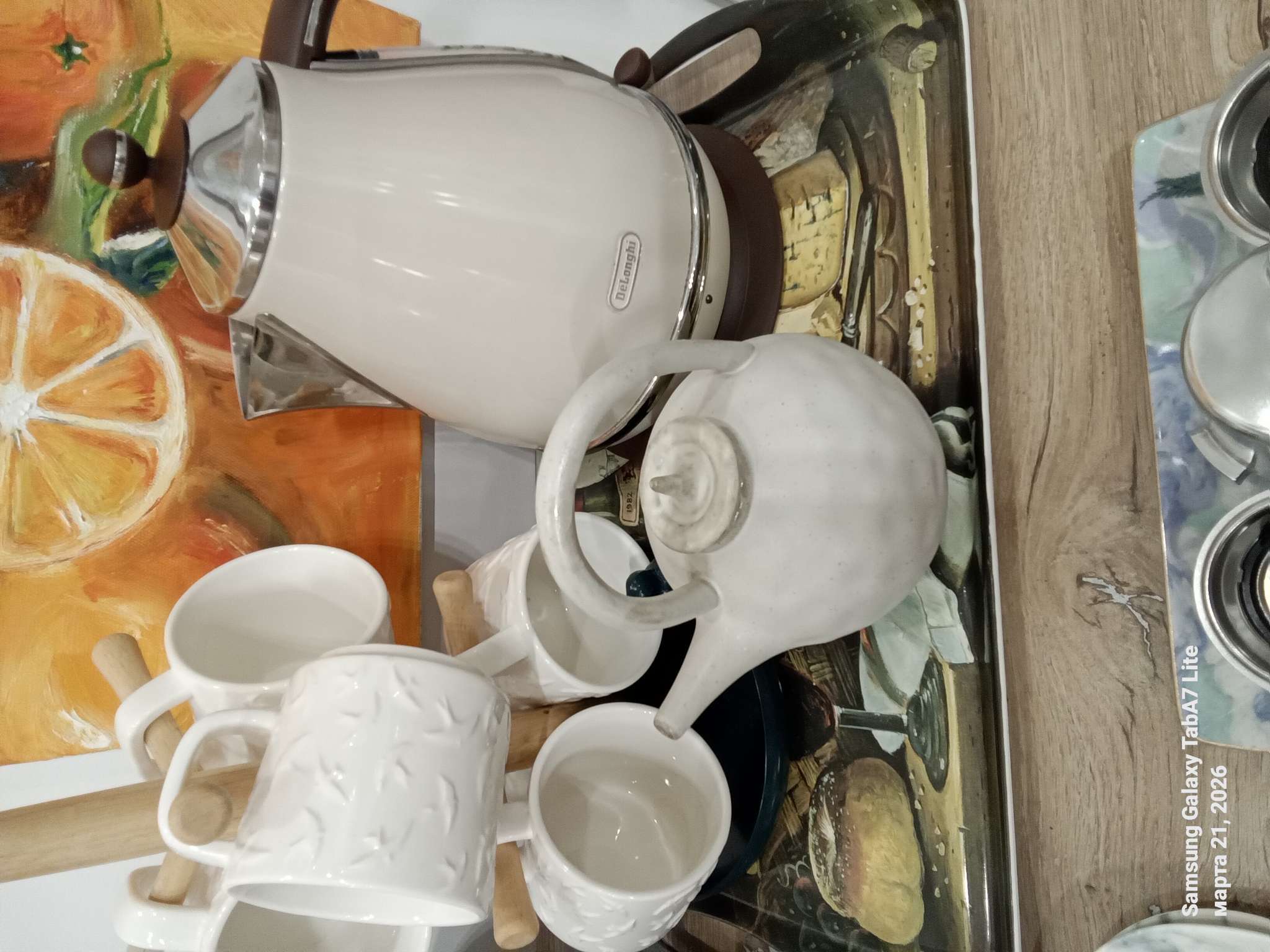 Фотография покупателя товара УЦЕНКА Чайник заварочный SL Home "Виенто" 650мл, 15х12х16,5 см - Фото 1